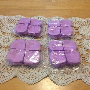 Craft Faux Flower Petals, Lavender - Wedding confetti?